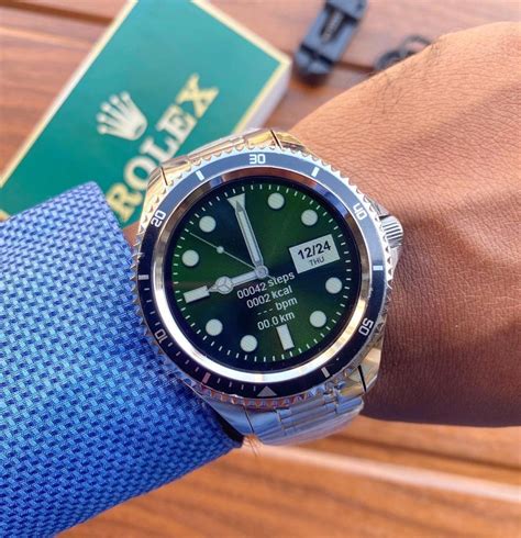 is there a rolex smartwatch|rolex smartwatch men.